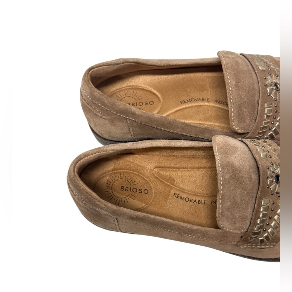Brioso Frisco Suede Loafers - Picture 6 of 13